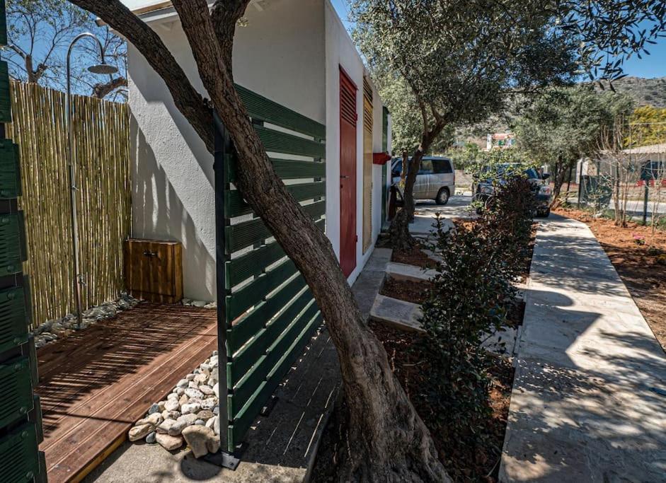 Sea And Sun Metaxy Mas, Brand-New, Beachfront ! Chania  Exterior photo